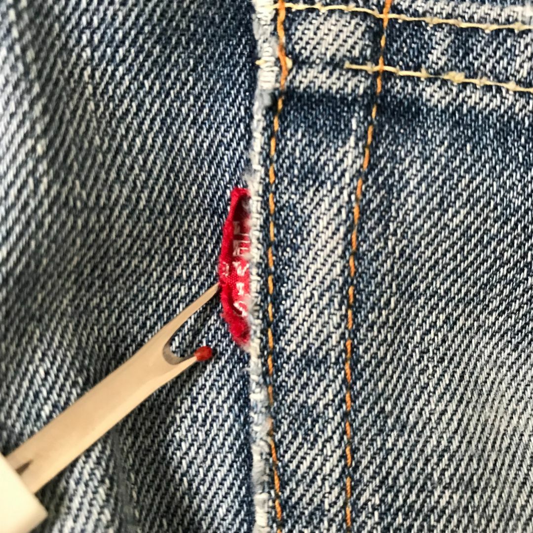 Levi's - Levi's 501 W36 L36 縦落ち ヒゲ ハチノス 赤耳 Levi's - Levi's 501 W36 L36 縦落ち ヒゲ ハチノス 赤耳