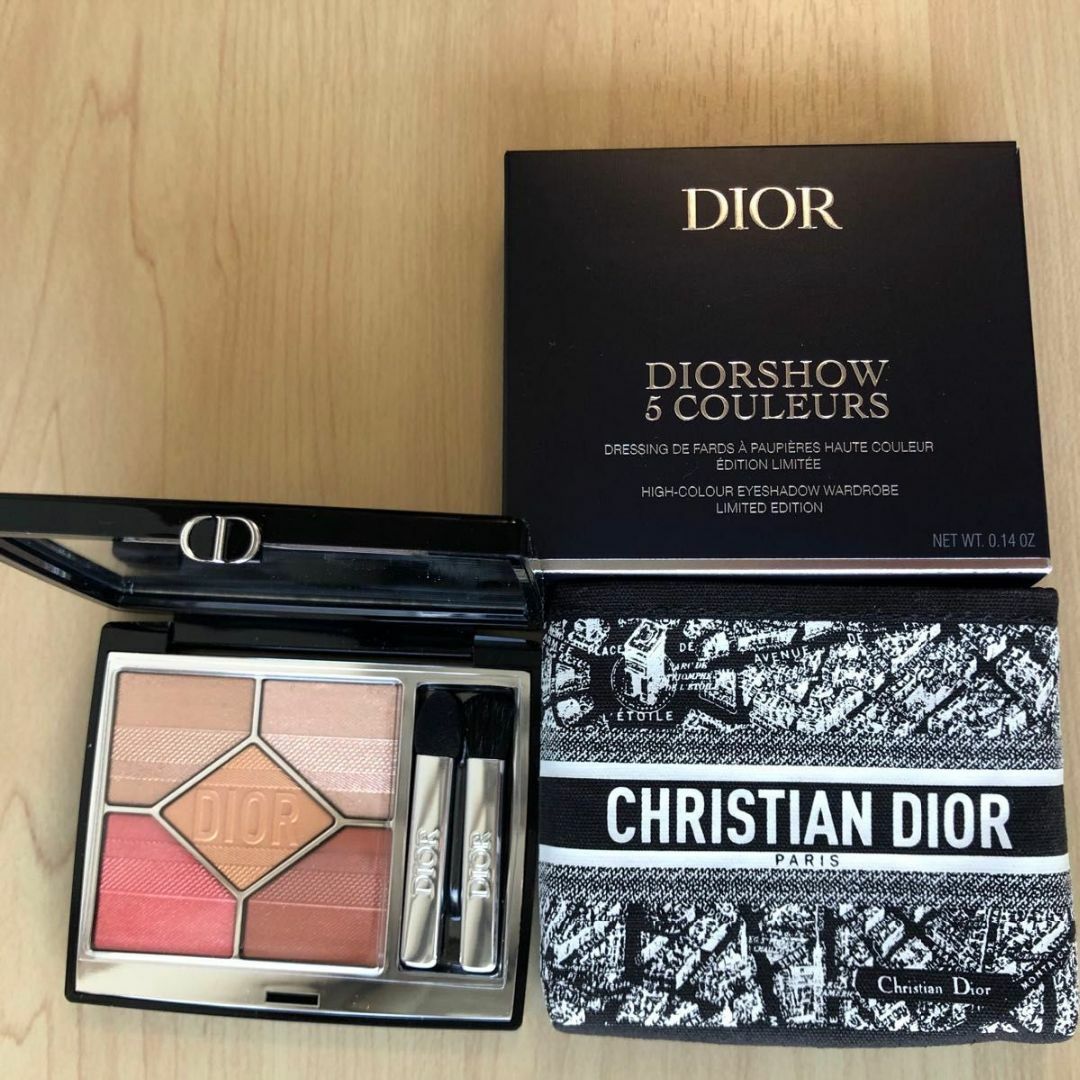 Christian Dior - 【未使用】ディオールショウ サンク クルール Christian Dior - 【未使用】ディオールショウ サンク クルール