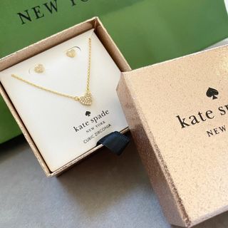 kate spade NEW YORK - ケイトスペード リボンネックレスの通販 kate spade NEW YORK - ケイトスペード リボンネックレスの通販
