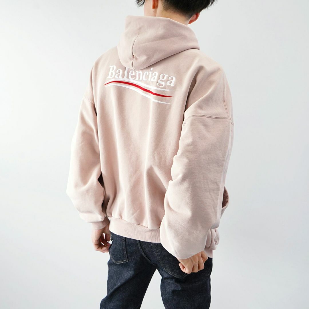 BALENCIAGA - BALENCIAGA バレンシアガ CAMPAIGN パーカー BALENCIAGA - BALENCIAGA バレンシアガ CAMPAIGN パーカー