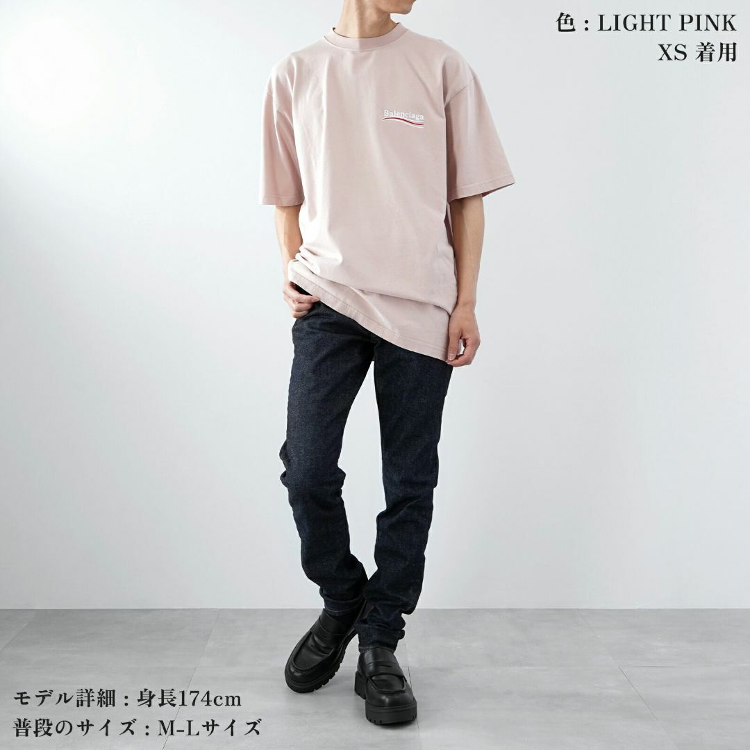 BALENCIAGA - BALENCIAGA バレンシアガ POLITICAL CAMPAIGN T BALENCIAGA - BALENCIAGA バレンシアガ POLITICAL CAMPAIGN T