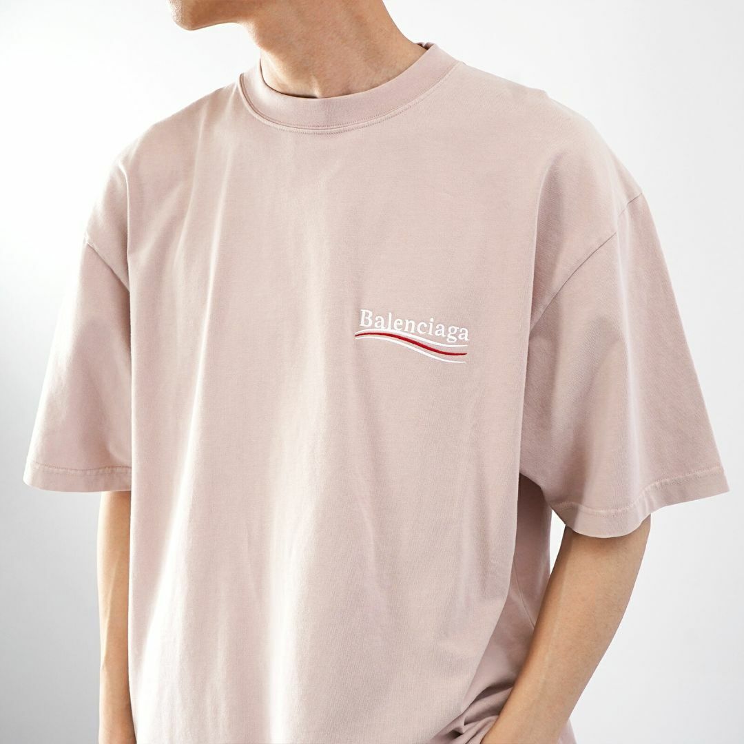 BALENCIAGA - BALENCIAGA バレンシアガ POLITICAL CAMPAIGN T BALENCIAGA - BALENCIAGA バレンシアガ POLITICAL CAMPAIGN T