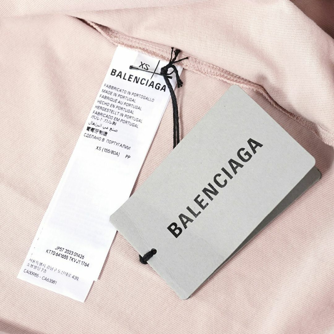 BALENCIAGA - BALENCIAGA バレンシアガ POLITICAL CAMPAIGN T BALENCIAGA - BALENCIAGA バレンシアガ POLITICAL CAMPAIGN T
