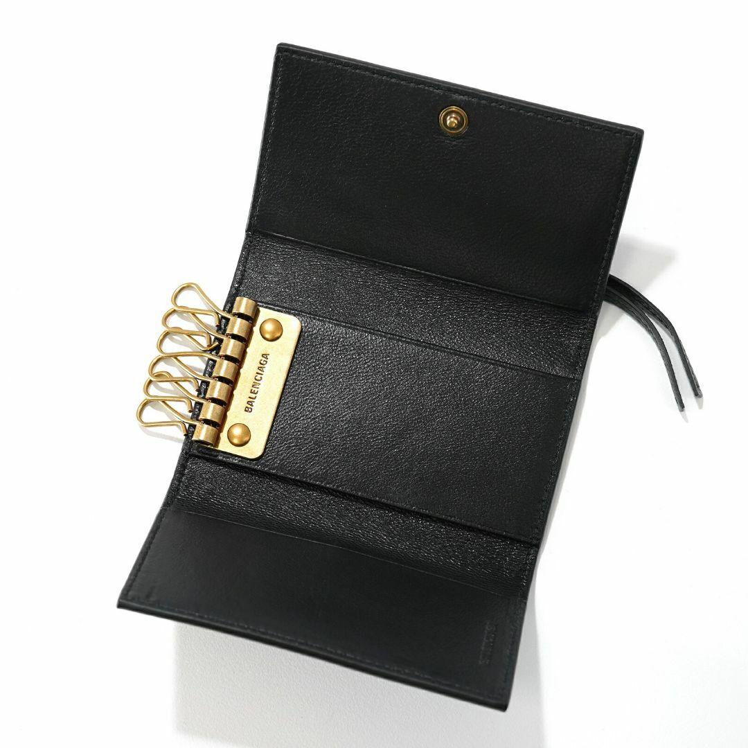 BALENCIAGA - BALENCIAGA バレンシアガ 6連 キーケース 650854 BALENCIAGA - BALENCIAGA バレンシアガ 6連 キーケース 650854