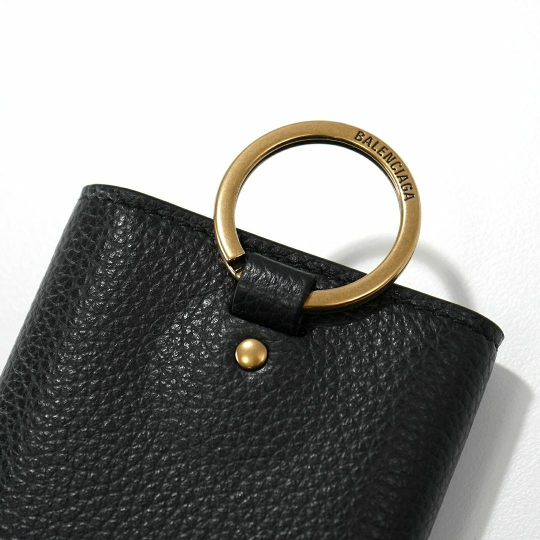 BALENCIAGA - BALENCIAGA バレンシアガ 6連 キーケース 650854 BALENCIAGA - BALENCIAGA バレンシアガ 6連 キーケース 650854