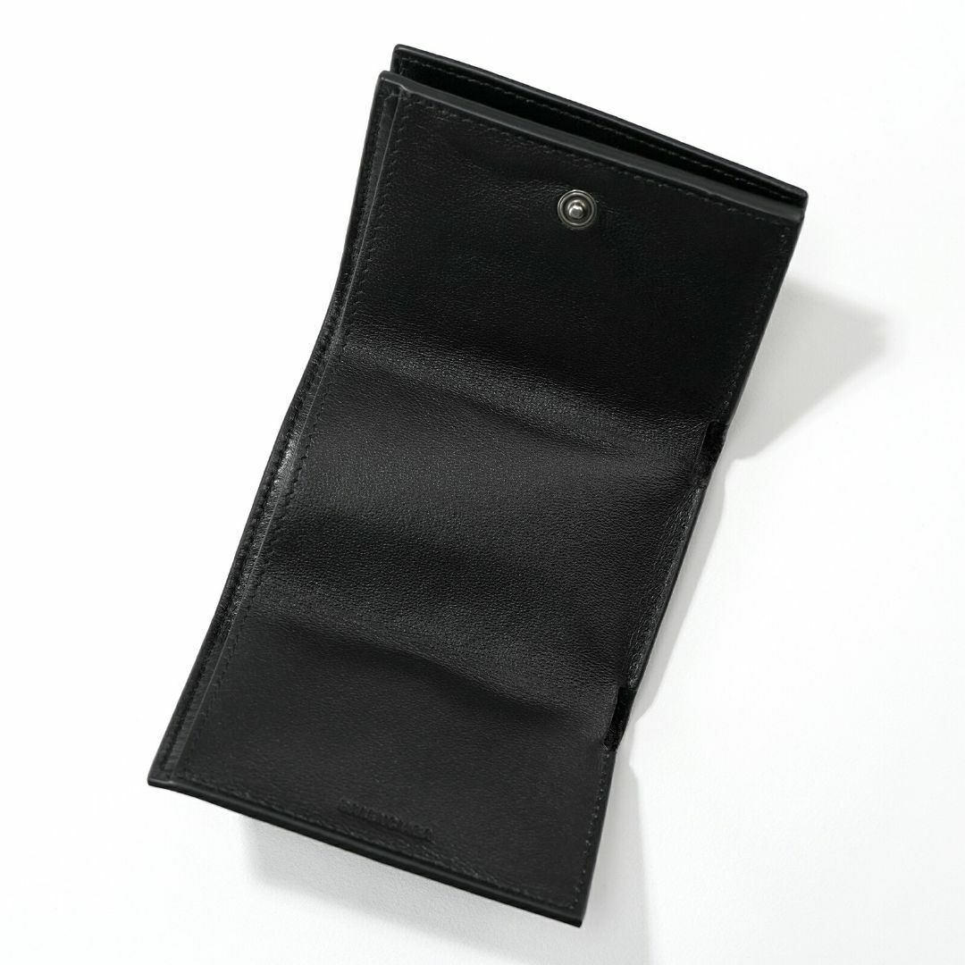 BALENCIAGA - BALENCIAGA バレンシアガ 三つ折り財布 664037 BALENCIAGA - BALENCIAGA バレンシアガ 三つ折り財布 664037