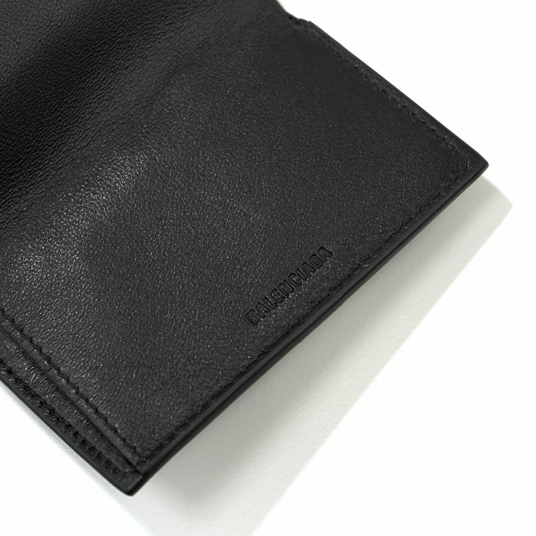 BALENCIAGA - BALENCIAGA バレンシアガ 三つ折り財布 664037 BALENCIAGA - BALENCIAGA バレンシアガ 三つ折り財布 664037