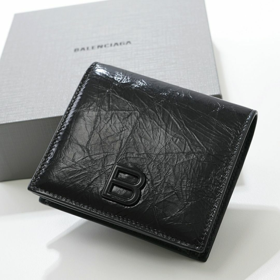 BALENCIAGA - BALENCIAGA バレンシアガ 二つ折り財布 766461 BALENCIAGA - BALENCIAGA バレンシアガ 二つ折り財布 766461