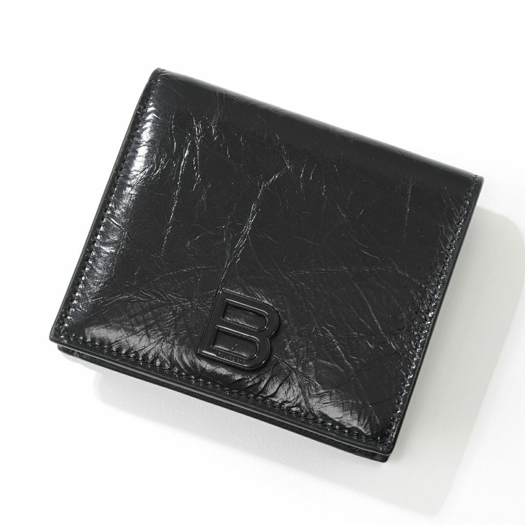 BALENCIAGA - BALENCIAGA バレンシアガ 二つ折り財布 766461 BALENCIAGA - BALENCIAGA バレンシアガ 二つ折り財布 766461