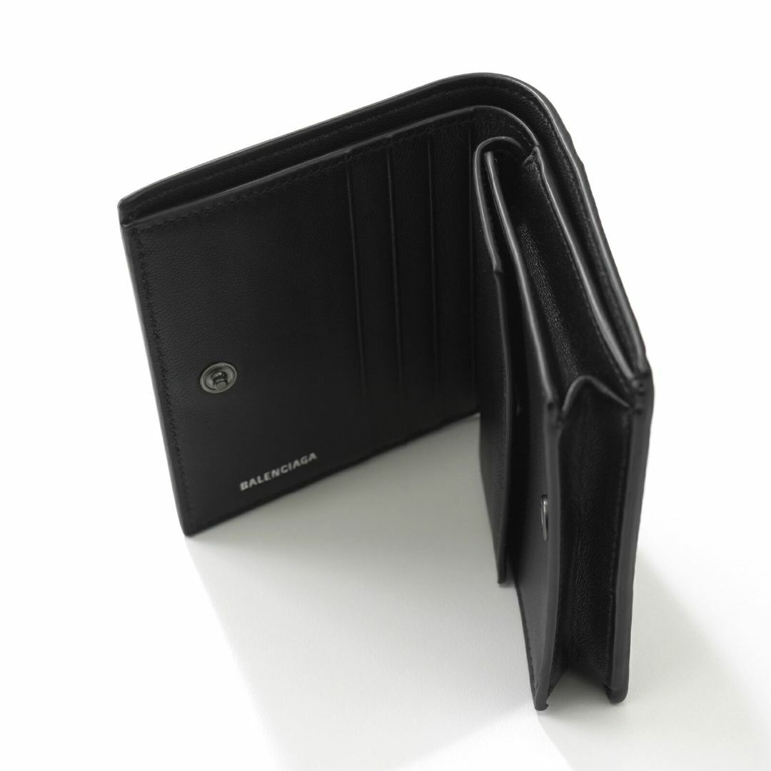 BALENCIAGA - BALENCIAGA バレンシアガ 二つ折り財布 766461 BALENCIAGA - BALENCIAGA バレンシアガ 二つ折り財布 766461