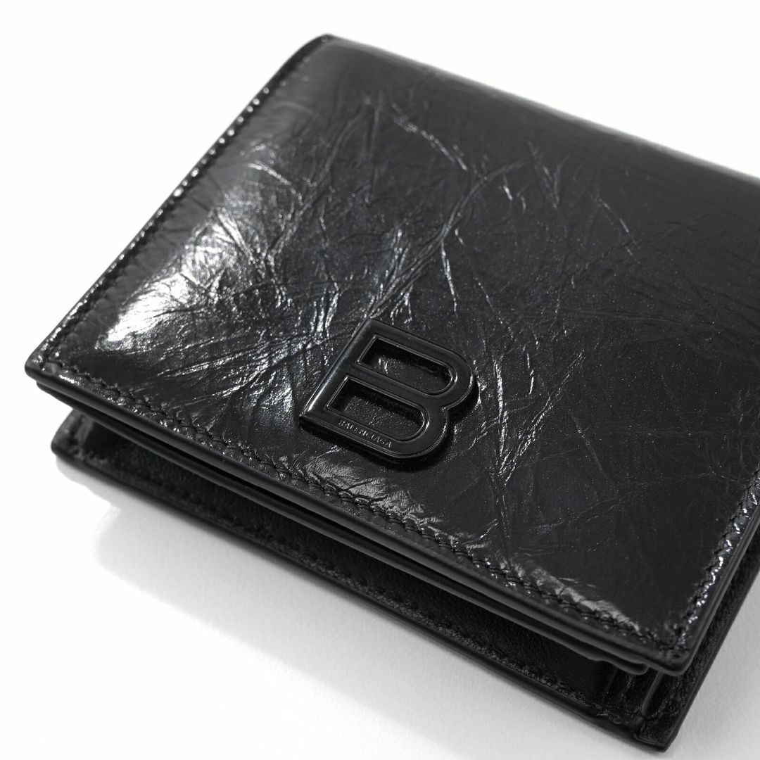 BALENCIAGA - BALENCIAGA バレンシアガ 二つ折り財布 766461 BALENCIAGA - BALENCIAGA バレンシアガ 二つ折り財布 766461