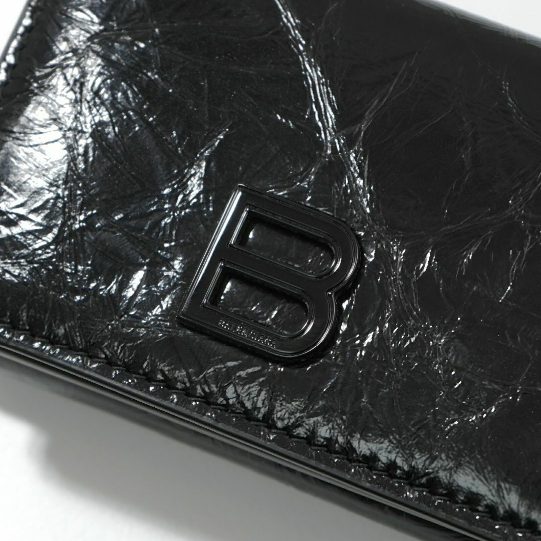 BALENCIAGA - BALENCIAGA バレンシアガ 三つ折り財布 766463 BALENCIAGA - BALENCIAGA バレンシアガ 三つ折り財布 766463