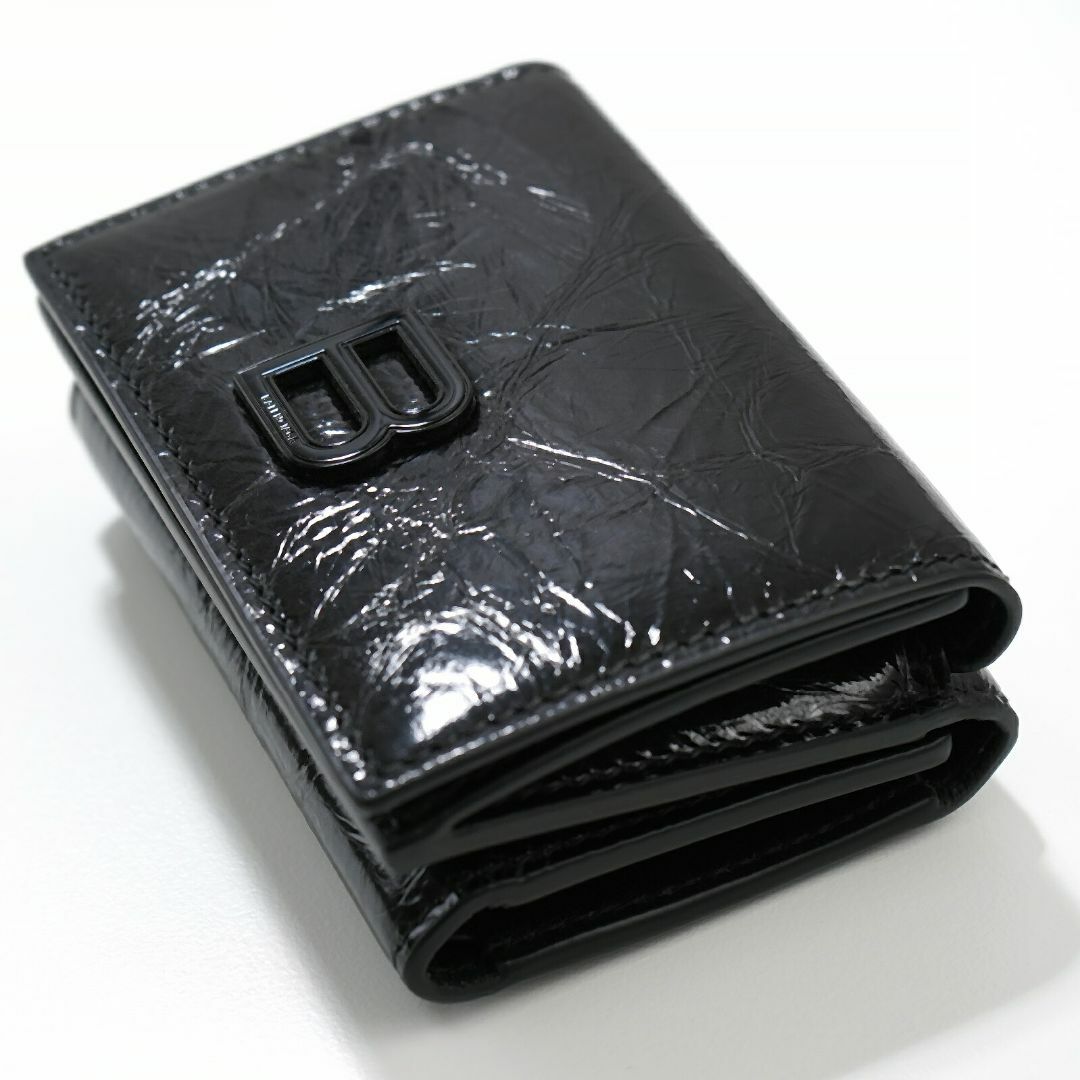 BALENCIAGA - BALENCIAGA バレンシアガ 三つ折り財布 766463 BALENCIAGA - BALENCIAGA バレンシアガ 三つ折り財布 766463