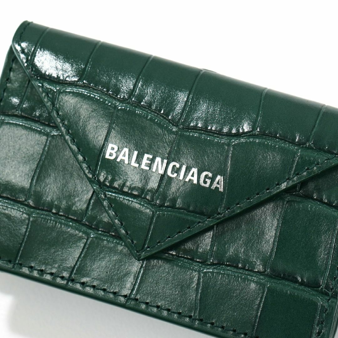 BALENCIAGA - BALENCIAGA バレンシアガ 三つ折り財布 391446 BALENCIAGA - BALENCIAGA バレンシアガ 三つ折り財布 391446