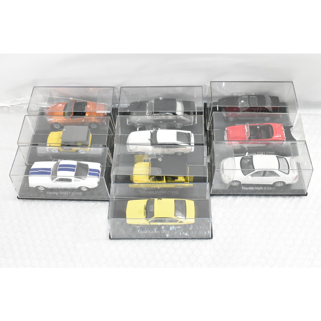 アシェット 国産名車コレクション 1/43 90台セット ホビー 模型 アシェット 国産名車コレクション 1/43 90台セット ホビー 模型