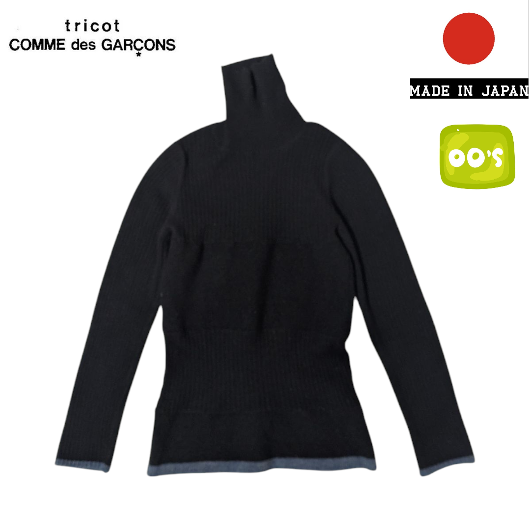 tricot COMME des GARCONS - tricot COMME des GRACONS ブラック tricot COMME des GARCONS - tricot COMME des GRACONS ブラック
