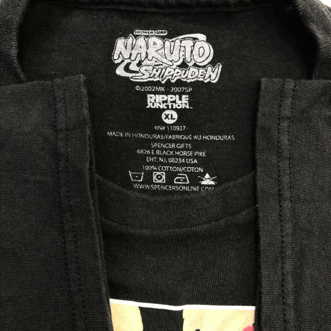 NARUTO Shippuden ナルト疾風伝 半袖Tシャツ アニメ NARUTO Shippuden ナルト疾風伝 半袖Tシャツ アニメ