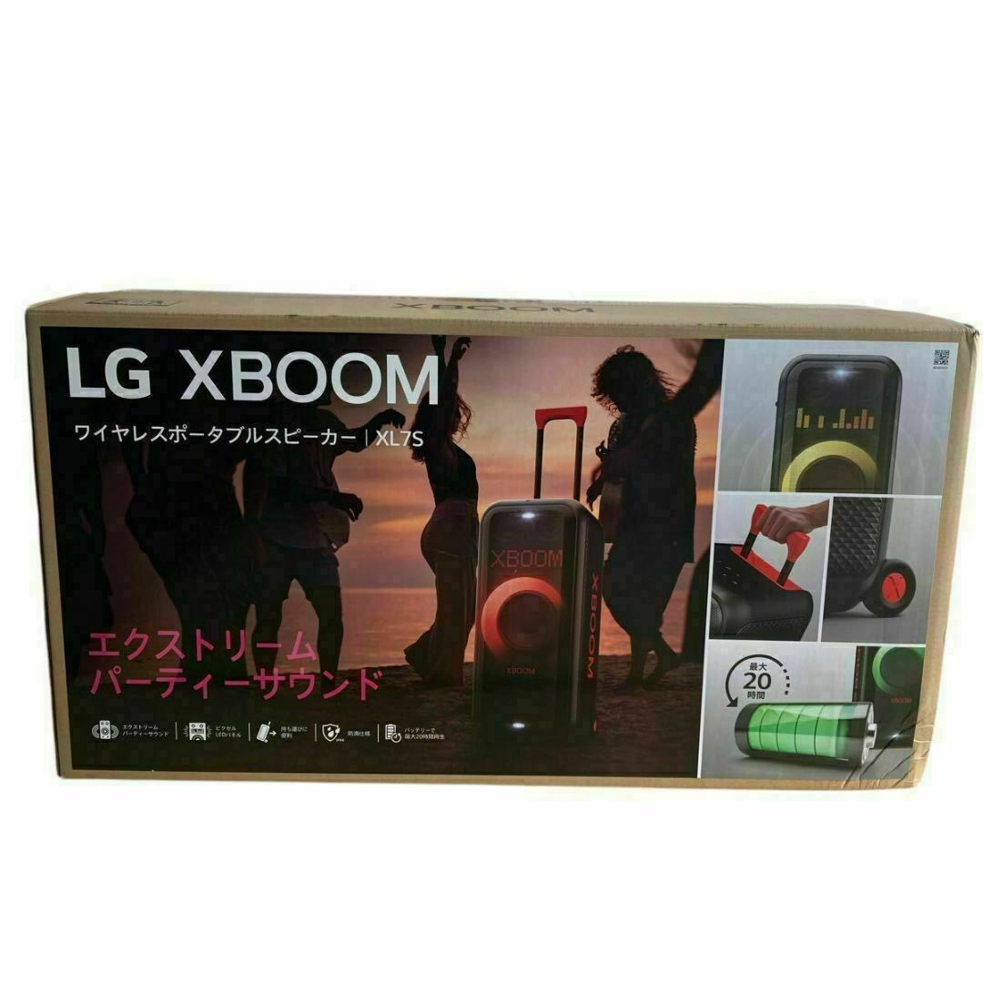 S247 【新品未開封】LG スピーカーシステム XBOOM XL7Sの通販 by S247 【新品未開封】LG スピーカーシステム XBOOM XL7Sの通販 by