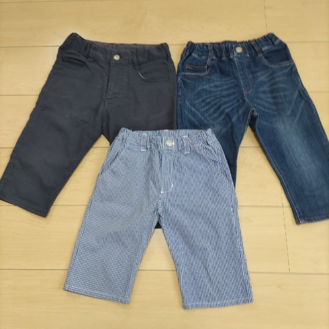 キッズ　ハーフパンツ　3点セット