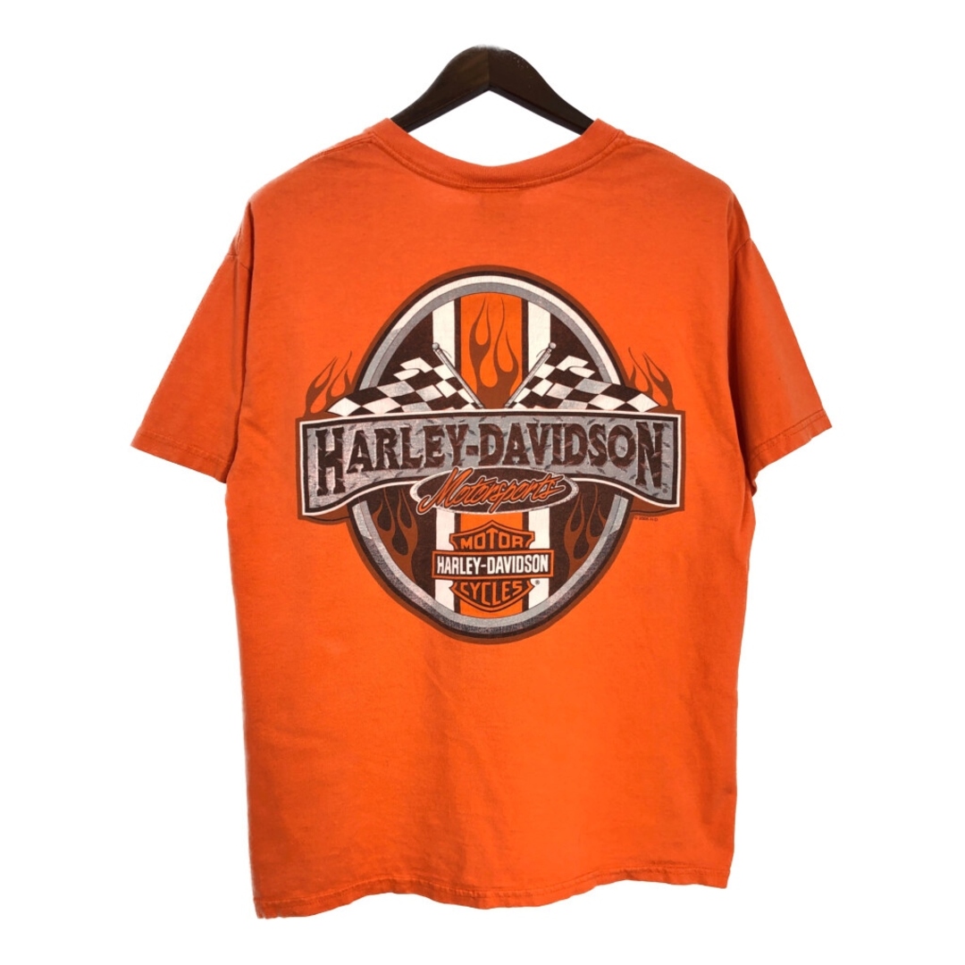 Harley Davidson - HARLEY DAVIDSON ハーレーダビッドソン 半袖 Harley Davidson - HARLEY DAVIDSON ハーレーダビッドソン 半袖