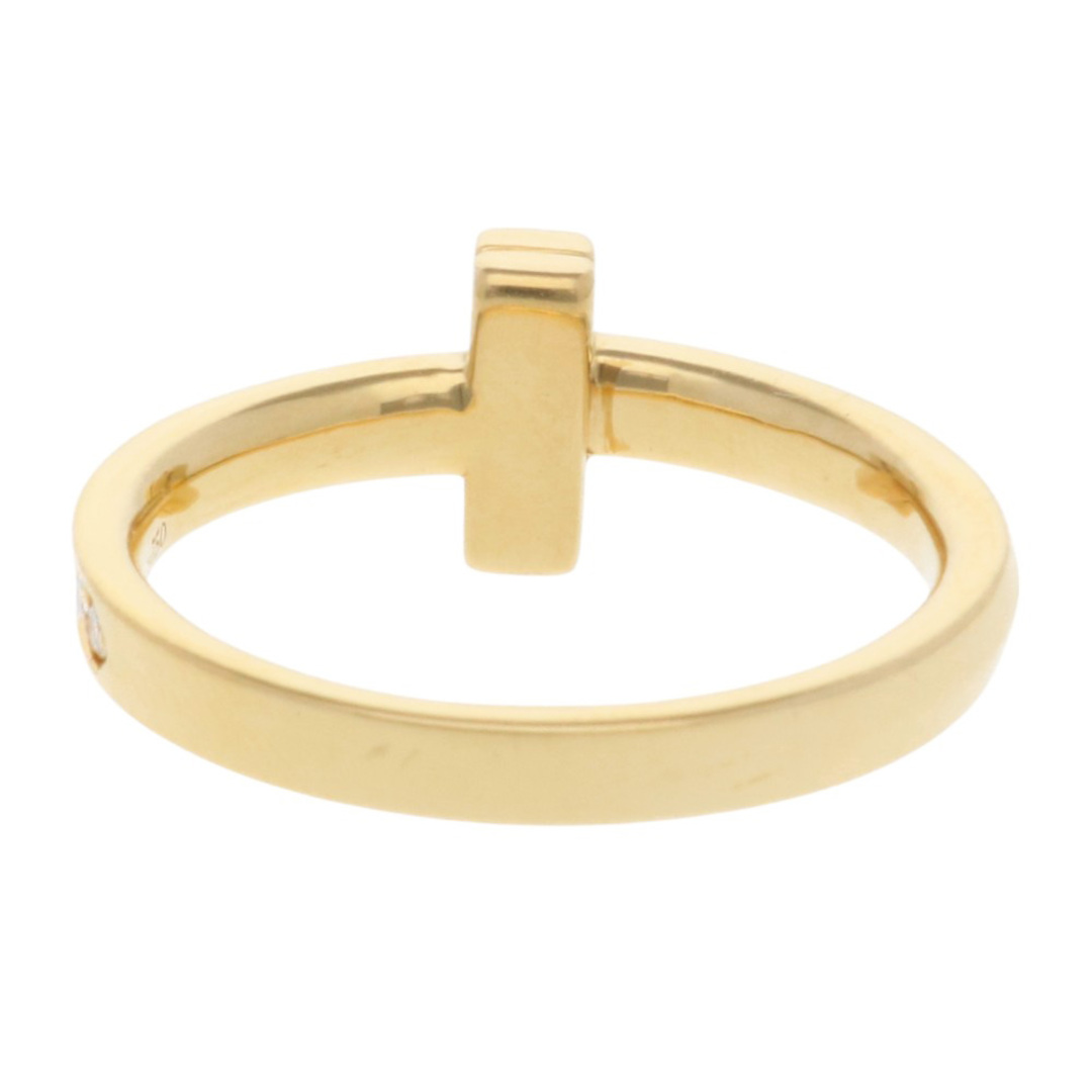 Tiffany & Co. - ティファニー Tワン リング 指輪 11号 18金 K18 Tiffany & Co. - ティファニー Tワン リング 指輪 11号 18金 K18