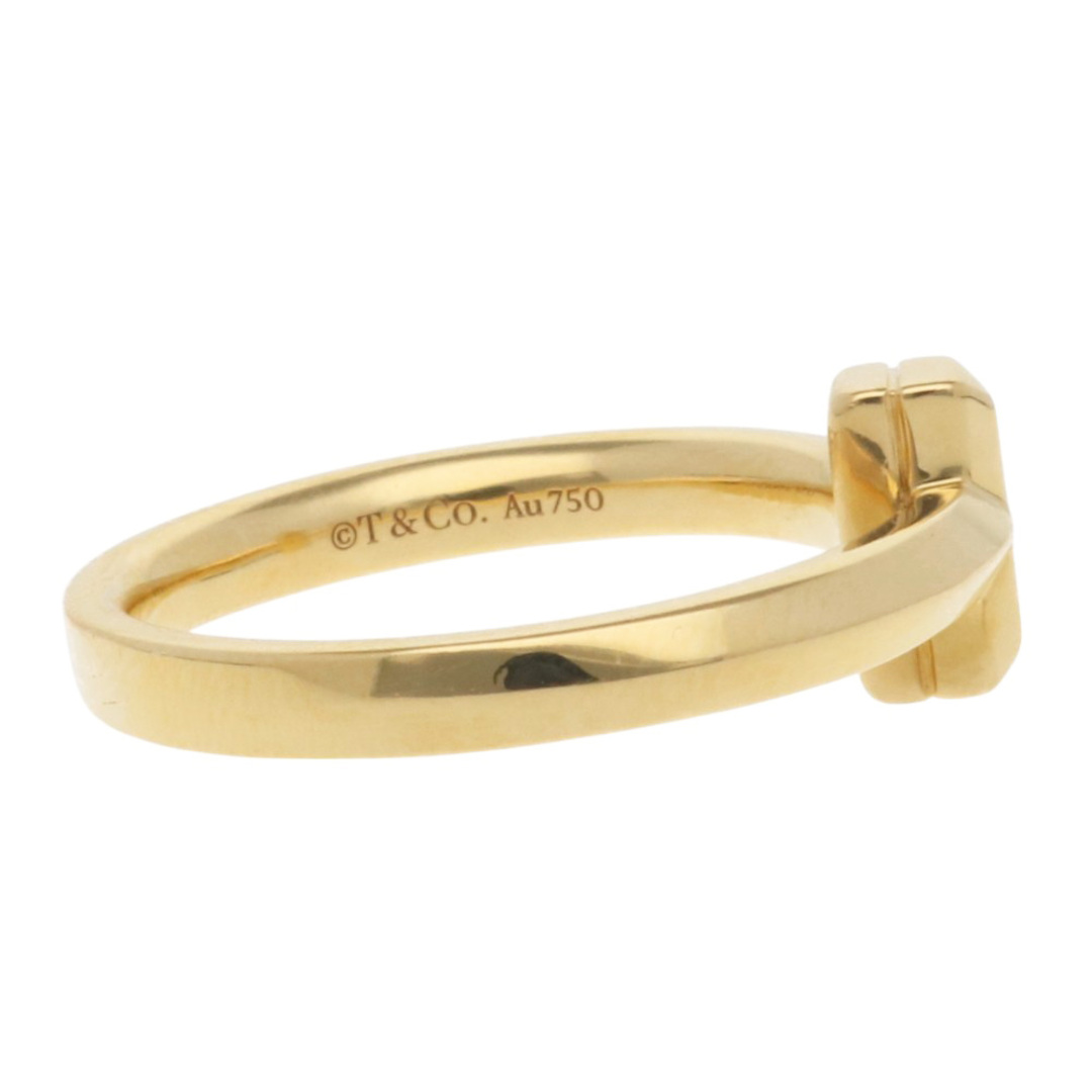 Tiffany & Co. - ティファニー Tワン リング 指輪 11号 18金 K18 Tiffany & Co. - ティファニー Tワン リング 指輪 11号 18金 K18