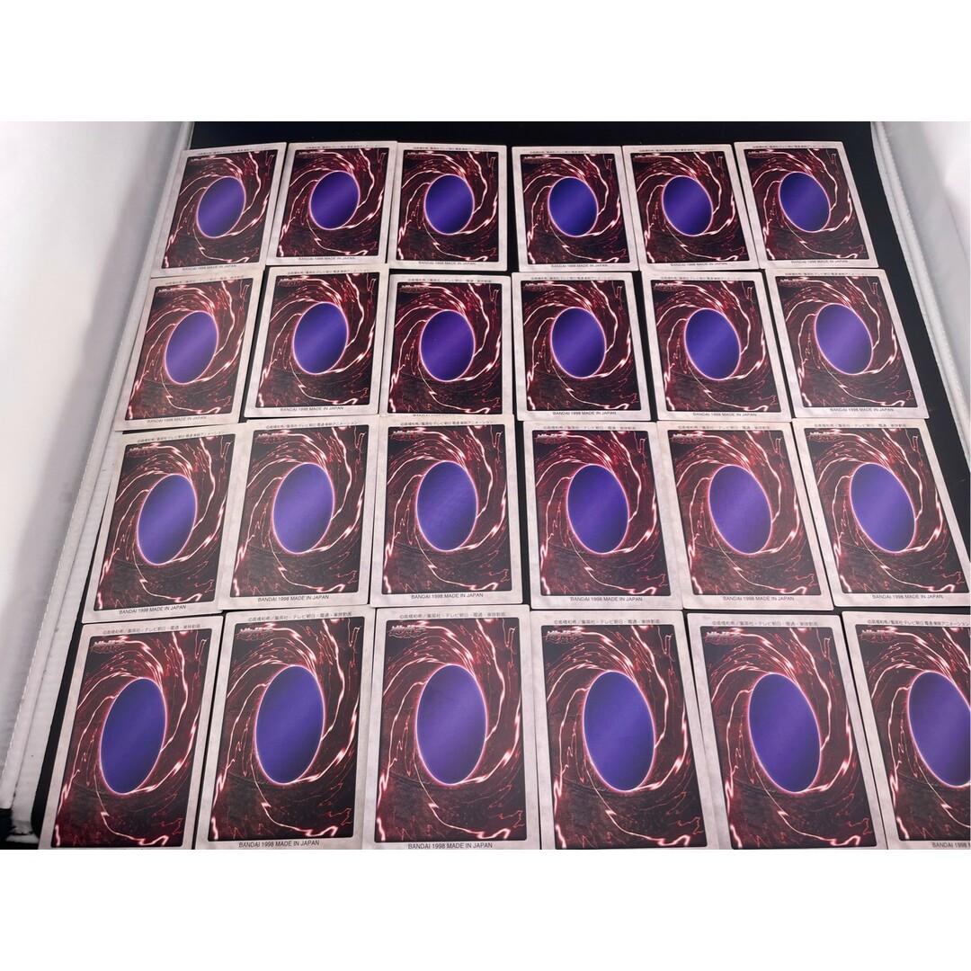 遊戯王 - 【中古品】 24枚セット バンダイ版 カードダス 1998 遊戯王 - 【中古品】 24枚セット バンダイ版 カードダス 1998