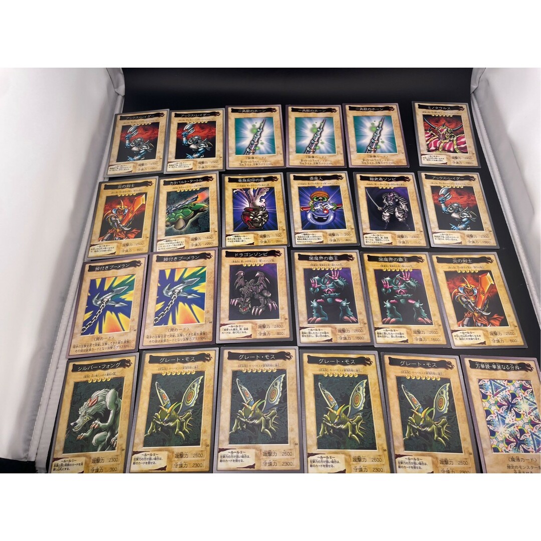 遊戯王 - 【中古品】 24枚セット バンダイ版 カードダス 1998 遊戯王 - 【中古品】 24枚セット バンダイ版 カードダス 1998
