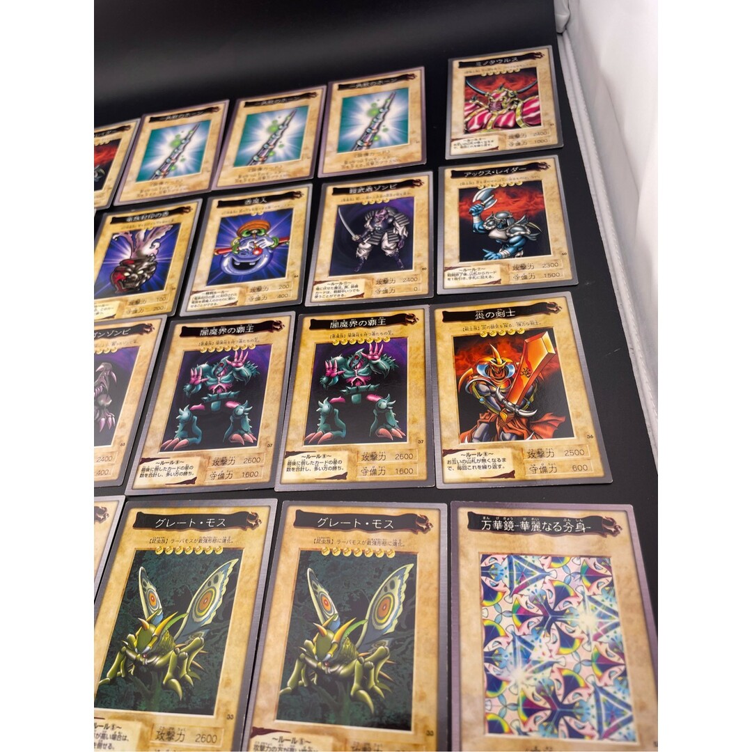 遊戯王 - 【中古品】 24枚セット バンダイ版 カードダス 1998 遊戯王 - 【中古品】 24枚セット バンダイ版 カードダス 1998