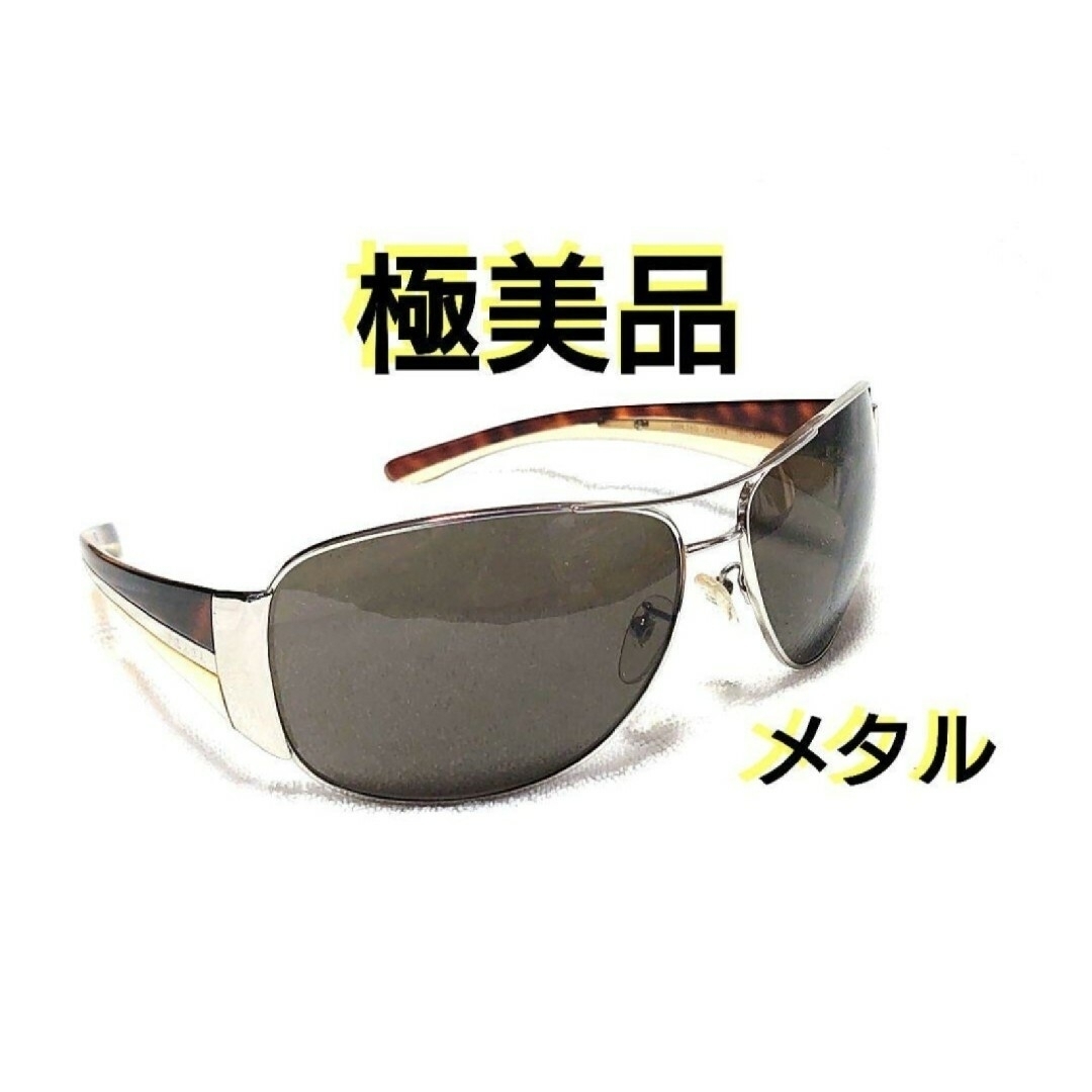 PRADA - 【レア☆極美品】プラダ サングラス メタル&鼈甲柄 PRADA - 【レア☆極美品】プラダ サングラス メタル&鼈甲柄