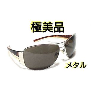 PRADA - 【レア☆極美品】プラダ サングラス メタル&鼈甲柄 PRADA - 【レア☆極美品】プラダ サングラス メタル&鼈甲柄