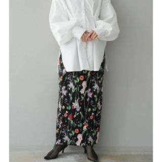 SNIDEL - ハイウエストタイトヘムフレアチェックスカート ハイ SNIDEL - ハイウエストタイトヘムフレアチェックスカート ハイ