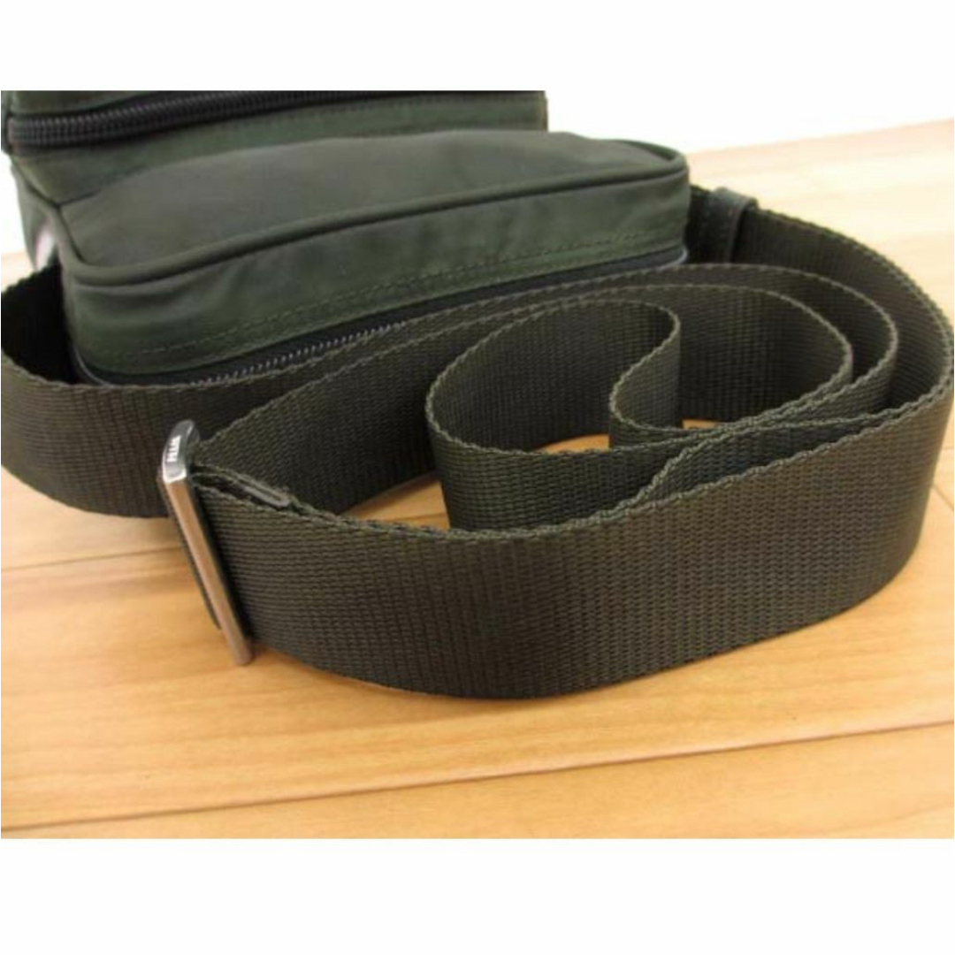 PRADA - PRADA プラダ BT0169 ナイロン×レザー ショルダーバッグ PRADA - PRADA プラダ BT0169 ナイロン×レザー ショルダーバッグ