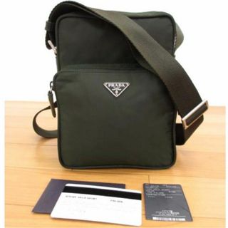 PRADA - 極美品PRADA チェーンキルティングナイロンバッグ2wayの PRADA - 極美品PRADA チェーンキルティングナイロンバッグ2wayの