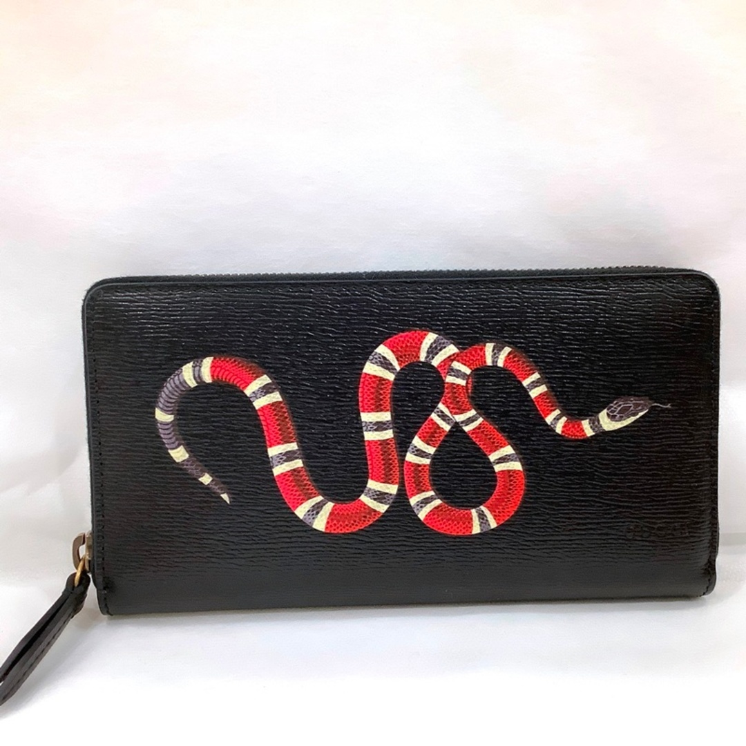 GUCCI - グッチ(GUCCI) 451273 2778 King snake キング GUCCI - グッチ(GUCCI) 451273 2778 King snake キング