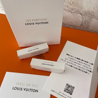 LOUIS VUITTON(香水(女性用))のフリマアイテム一覧 LOUIS VUITTON(香水(女性用))のフリマアイテム一覧