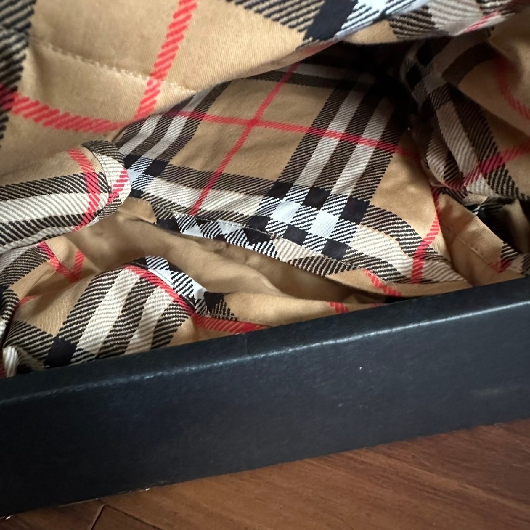 BURBERRY - 未使用 BURBERRY バーバリー ノバチェック 羽毛 BURBERRY - 未使用 BURBERRY バーバリー ノバチェック 羽毛