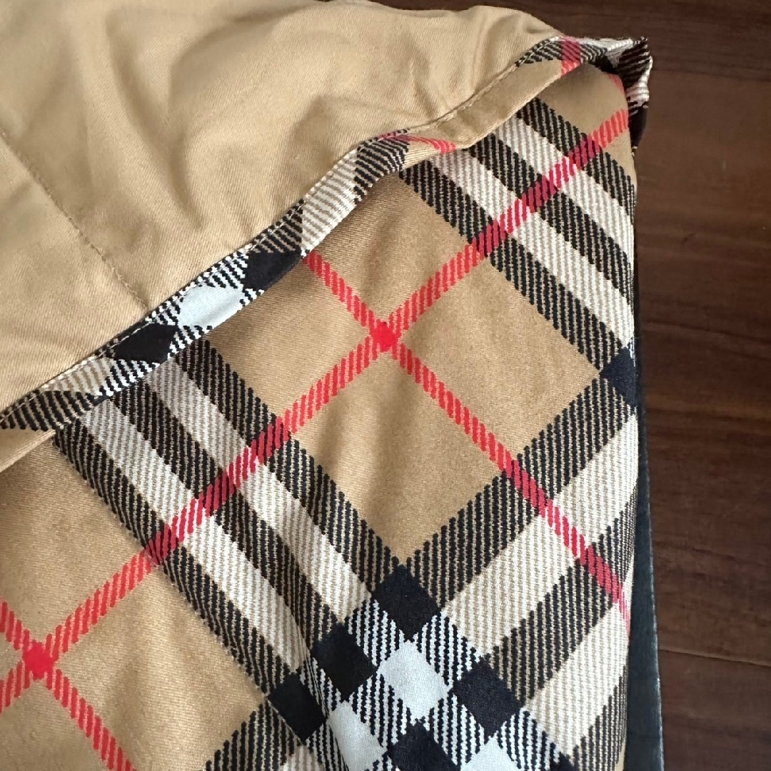 BURBERRY - 未使用 BURBERRY バーバリー ノバチェック 羽毛 BURBERRY - 未使用 BURBERRY バーバリー ノバチェック 羽毛