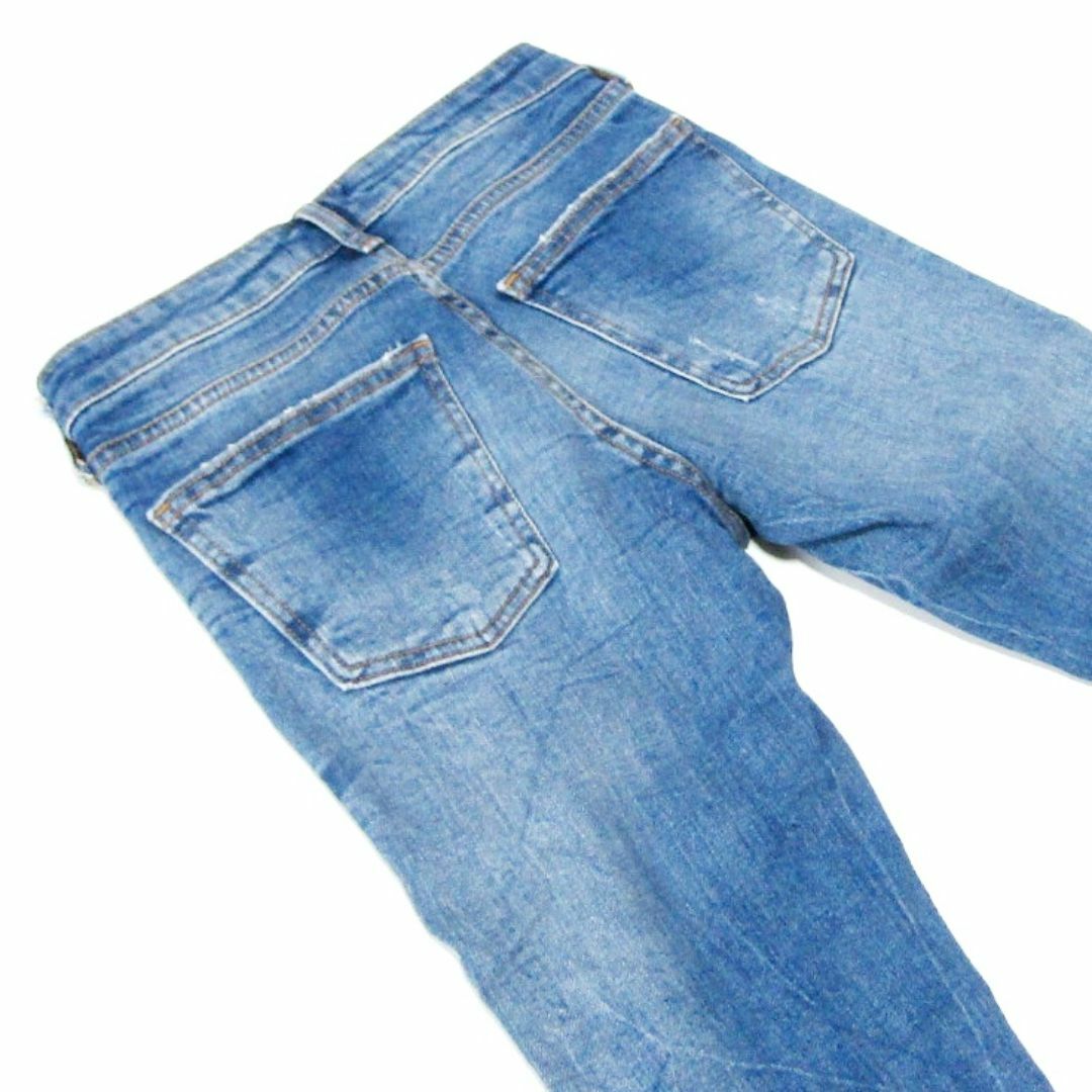 ZARA - ザラウーマン▽ストレッチスキニーデニム▽クラッシュ ZARA - ザラウーマン▽ストレッチスキニーデニム▽クラッシュ