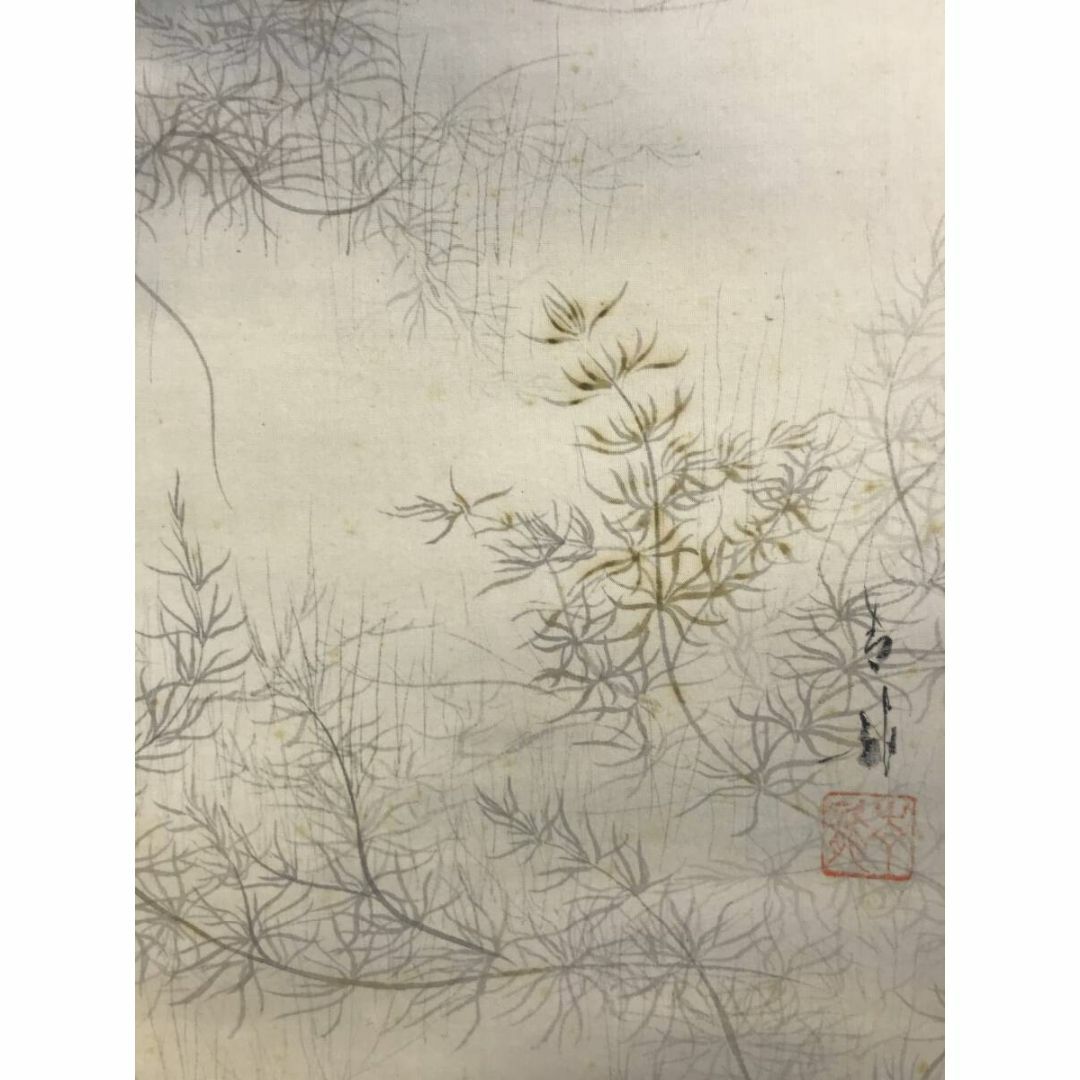 真作/青龍/鯉図/群鯉図/游鯉図/花鳥図/掛軸☆宝船☆AI-808の通販 真作/青龍/鯉図/群鯉図/游鯉図/花鳥図/掛軸☆宝船☆AI-808の通販