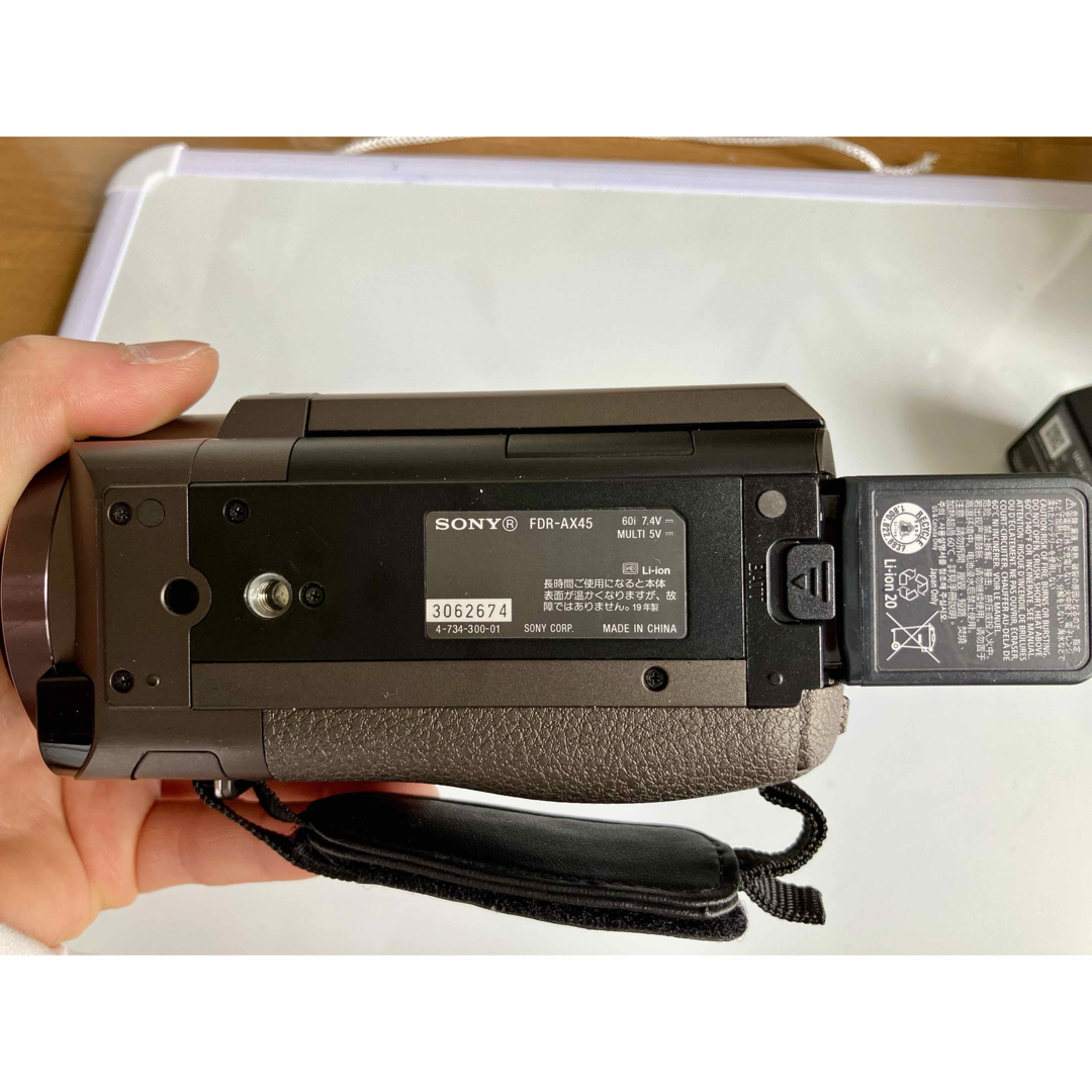 SONY - sony FDR AX45の通販 by カラー|ソニーならラクマ SONY - sony FDR AX45の通販 by カラー|ソニーならラクマ