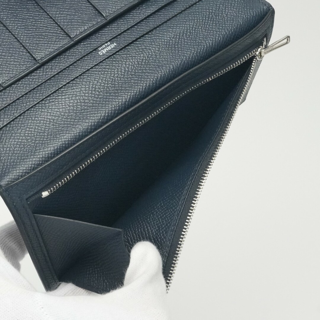 HERMES - エルメス HERMES ベアンスフレ ベアン スフレ 財布 長 HERMES - エルメス HERMES ベアンスフレ ベアン スフレ 財布 長