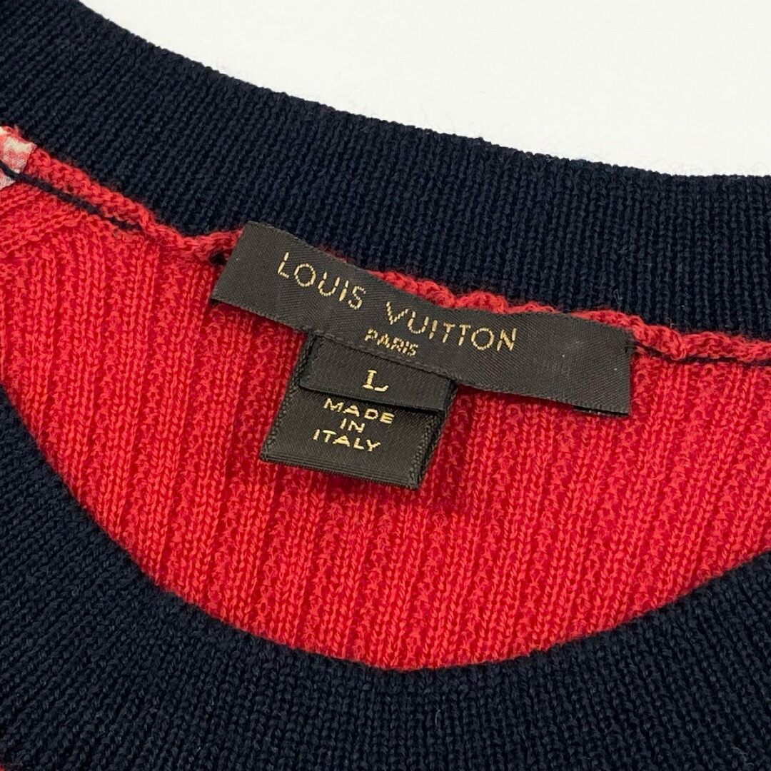 LOUIS VUITTON - 39d28 LOUIS VUITTON ルイヴィトン シルク切替 LOUIS VUITTON - 39d28 LOUIS VUITTON ルイヴィトン シルク切替
