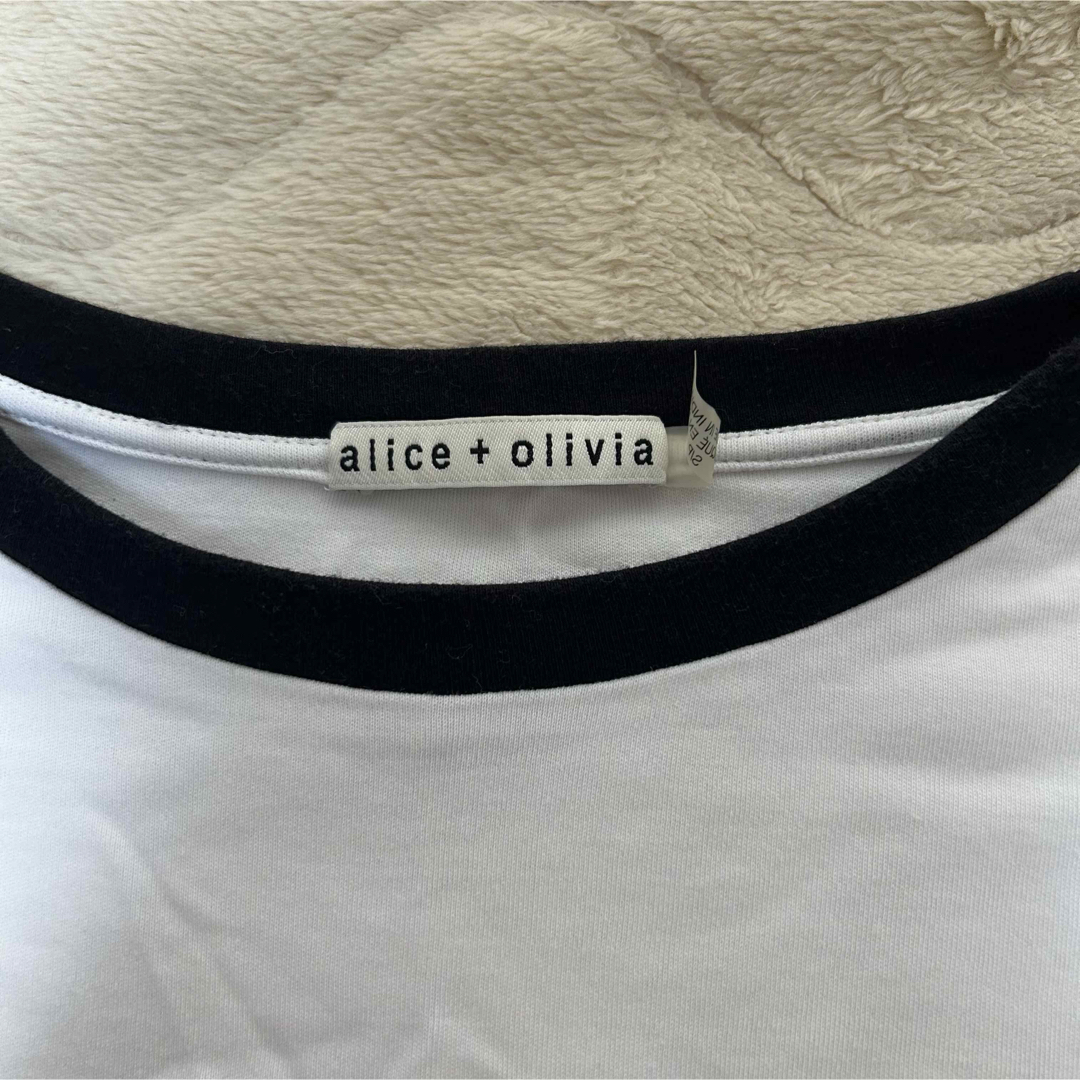 Alice+Olivia - アリスアンドオリビア♡Tシャツの通販 by P Alice+Olivia - アリスアンドオリビア♡Tシャツの通販 by P