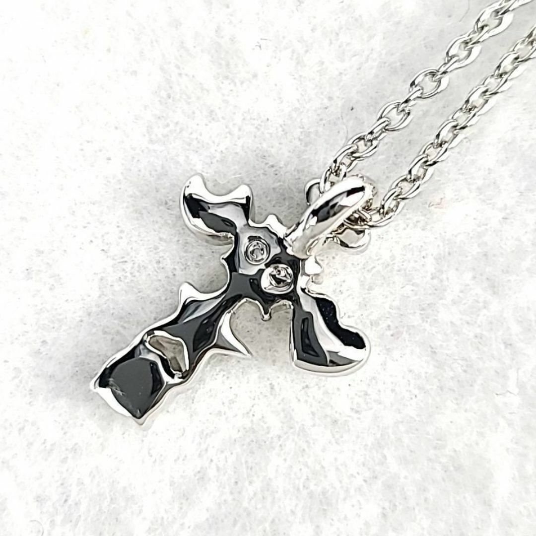 SWAROVSKI - ○未使用級◇スワロフスキー クロス ネックレス SWAROVSKI - ○未使用級◇スワロフスキー クロス ネックレス