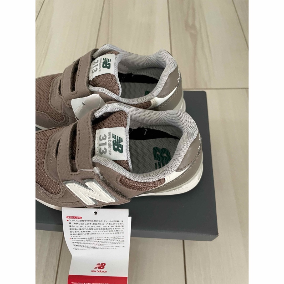 New Balance - ニューバランス 313 15.5の通販 by ちぇる New Balance - ニューバランス 313 15.5の通販 by ちぇる