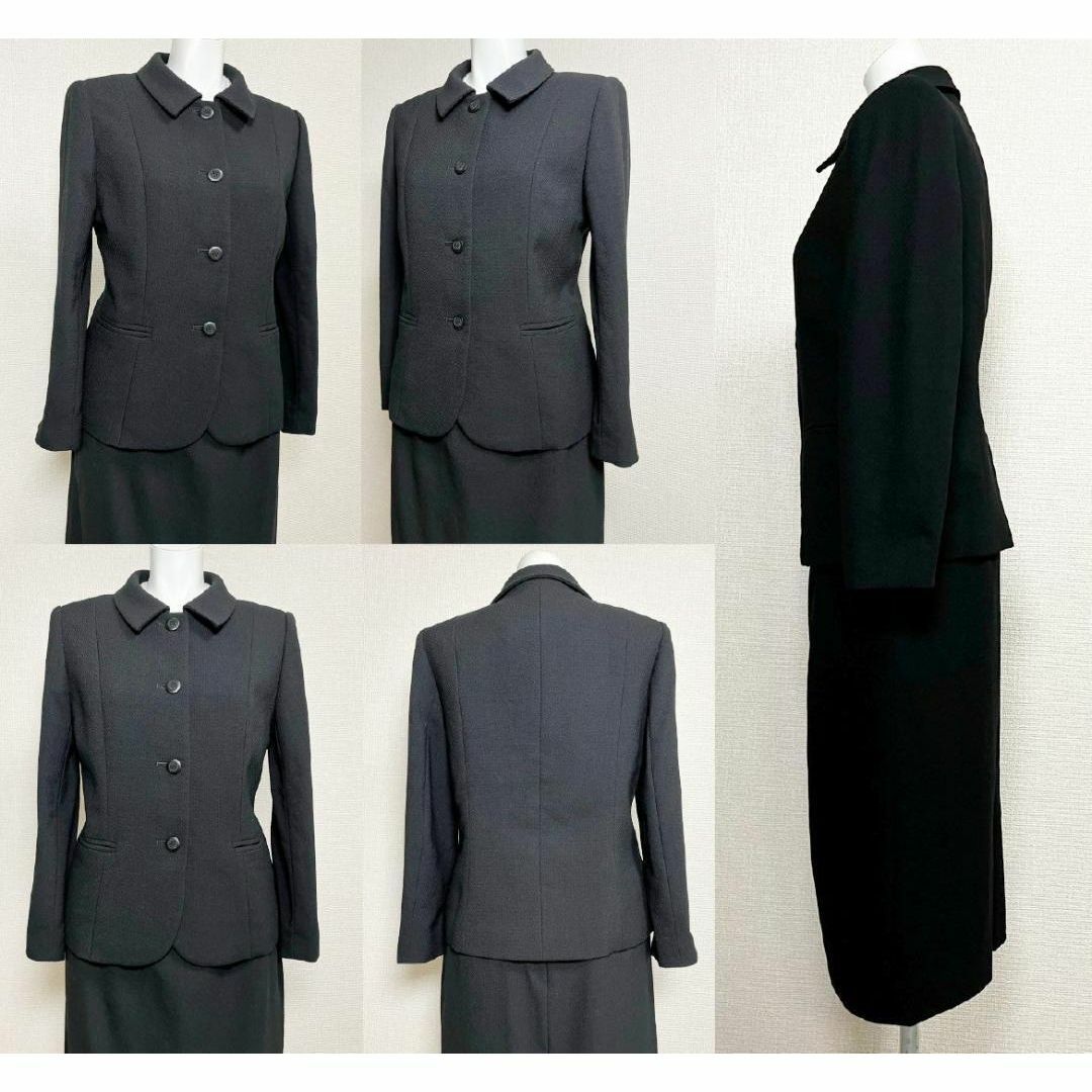 TOKYO IGIN - □東京イギン 高級喪服礼服 9号 ウエスト一部ゴム TOKYO IGIN - □東京イギン 高級喪服礼服 9号 ウエスト一部ゴム