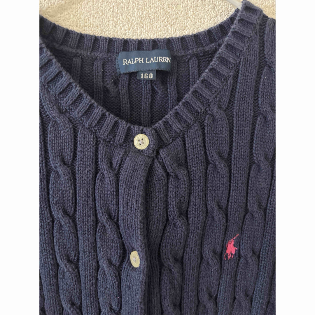 POLO RALPH LAUREN - ラルフローレン ケーブル編み カーディガン POLO RALPH LAUREN - ラルフローレン ケーブル編み カーディガン