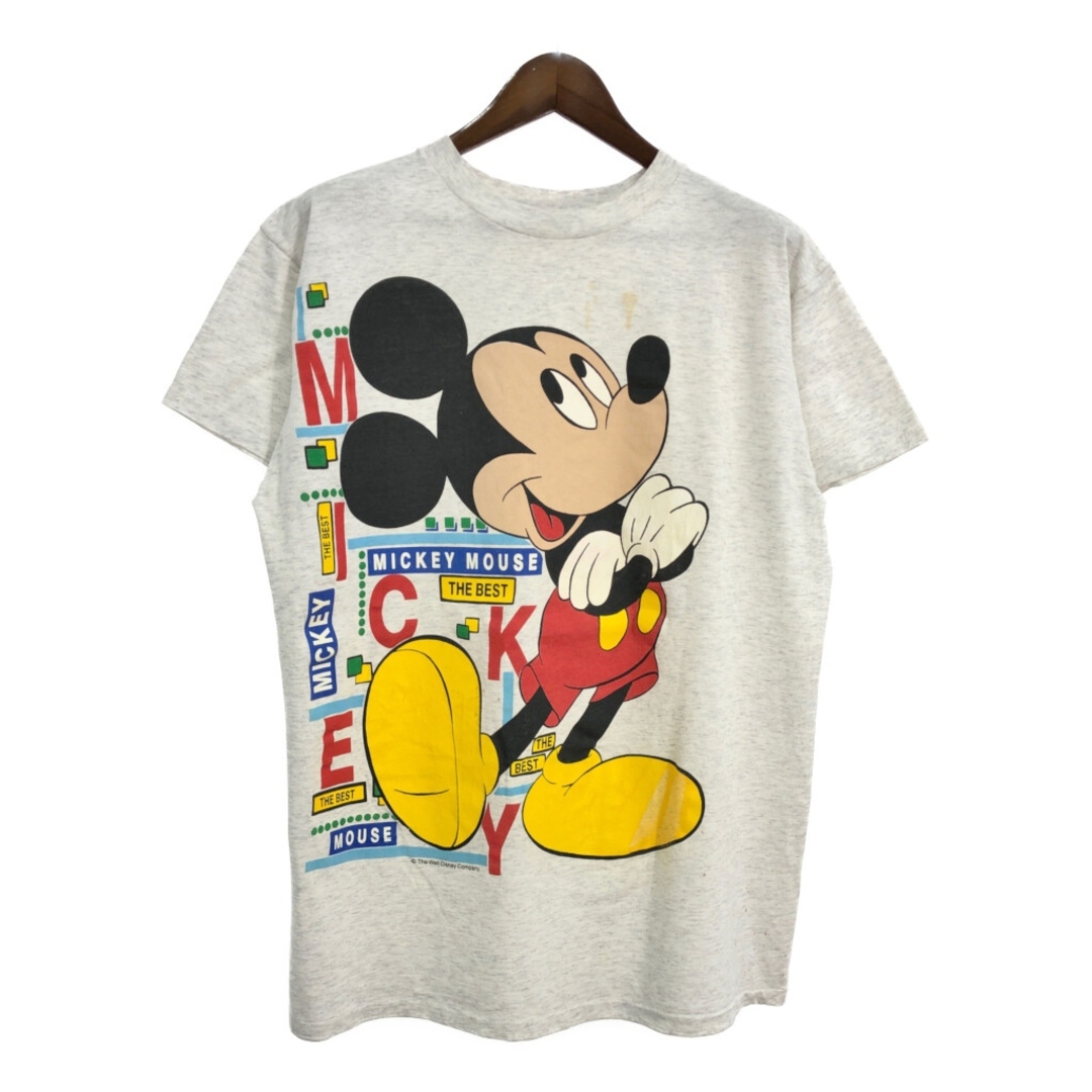 Disney - 90年代 USA製 Disney ディズニー ミッキーマウス 半袖 Disney - 90年代 USA製 Disney ディズニー ミッキーマウス 半袖
