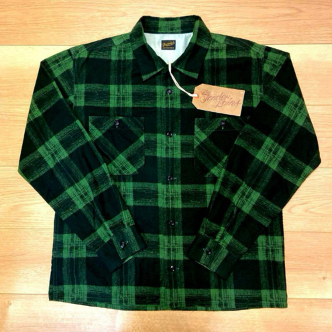 TENDERLOIN - 希少品!TENDERLOIN テンダーロインFLANNEL CHECK TENDERLOIN - 希少品!TENDERLOIN テンダーロインFLANNEL CHECK